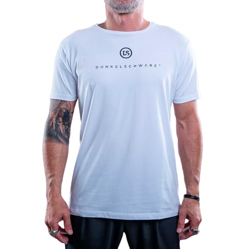dunkelschwarz T-Shirt DS-1 ROLLUP22 White - XL dunkelschwarz T-Shirt DS-1 ROLLUP22 White - XL von dunkelschwarz