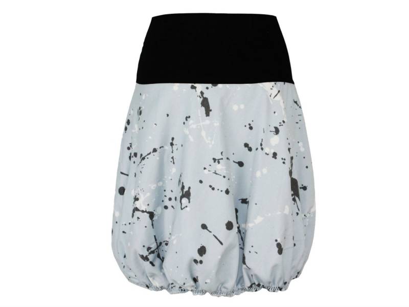 dunkle design A-Linien-Rock Tulpenrock Sweat 54cm Farbwahl von dunkle design