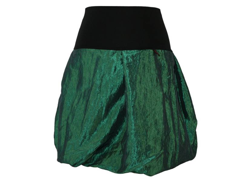 dunkle design Ballonrock Taft 51cm Farbwahl Uni oder Bestickt elastischer Bund von dunkle design