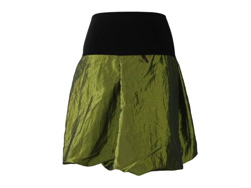 dunkle design Ballonrock Taft 51cm Farbwahl Uni oder Bestickt elastischer Bund von dunkle design