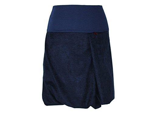 dunkle design Ballonrock Veloure Blau dunkle design Ballonrock Veloure Blau von dunkle design