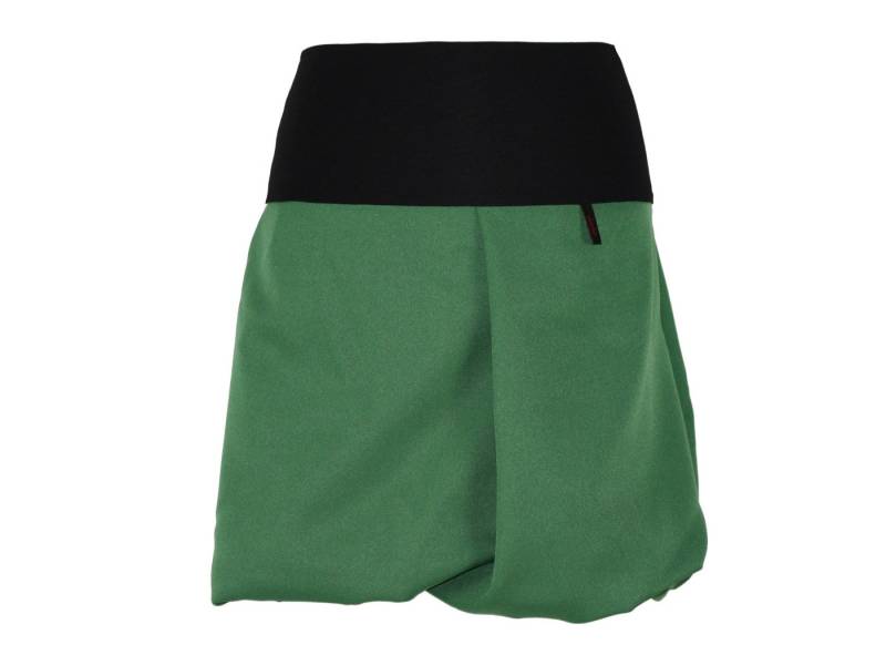 dunkle design Minirock Ballonrock Grün Türkis Dunkelgrün Mini elastischer Bund von dunkle design