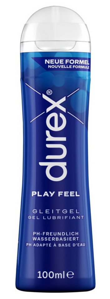 durex Gleitgel 100 ml - Durex - Play Feel 100 ml durex Gleitgel 100 ml - Durex - Play Feel 100 ml von durex