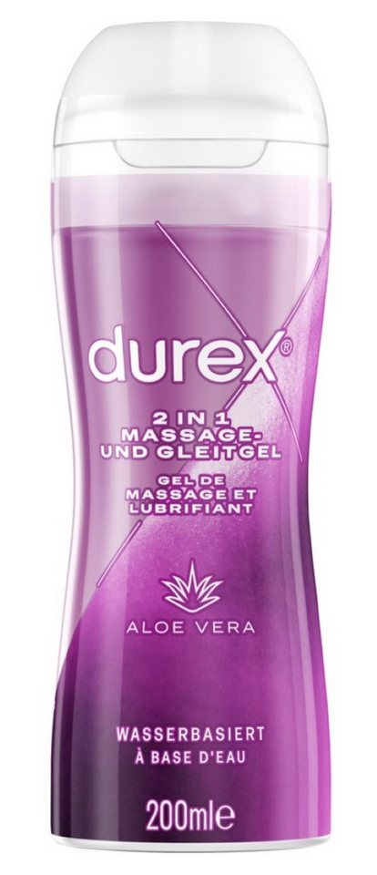 durex Gleitgel 200 ml - Durex Play - Massage - Gel 200 ml von durex
