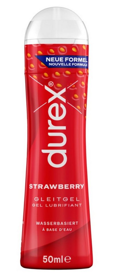 durex Gleitgel 50 ml - Durex Play - Erdbeere 50 ml von durex