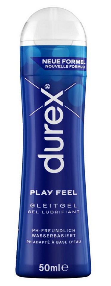 durex Gleitgel 50 ml - Durex - Play Feel 50 ml von durex