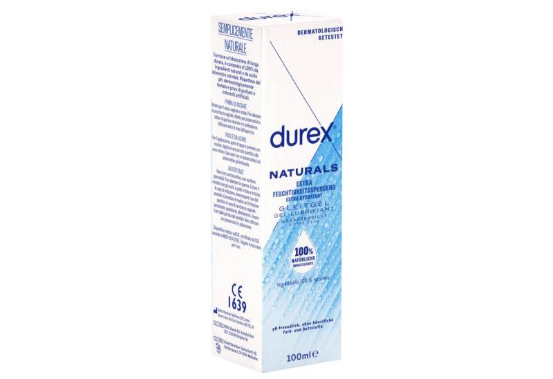 durex Gleitgel Durex Gleitgel: Naturals Extra Feuchtigkeitsspendend 100 ml durex Gleitgel Durex Gleitgel: Naturals Extra Feuchtigkeitsspendend 100 ml von durex
