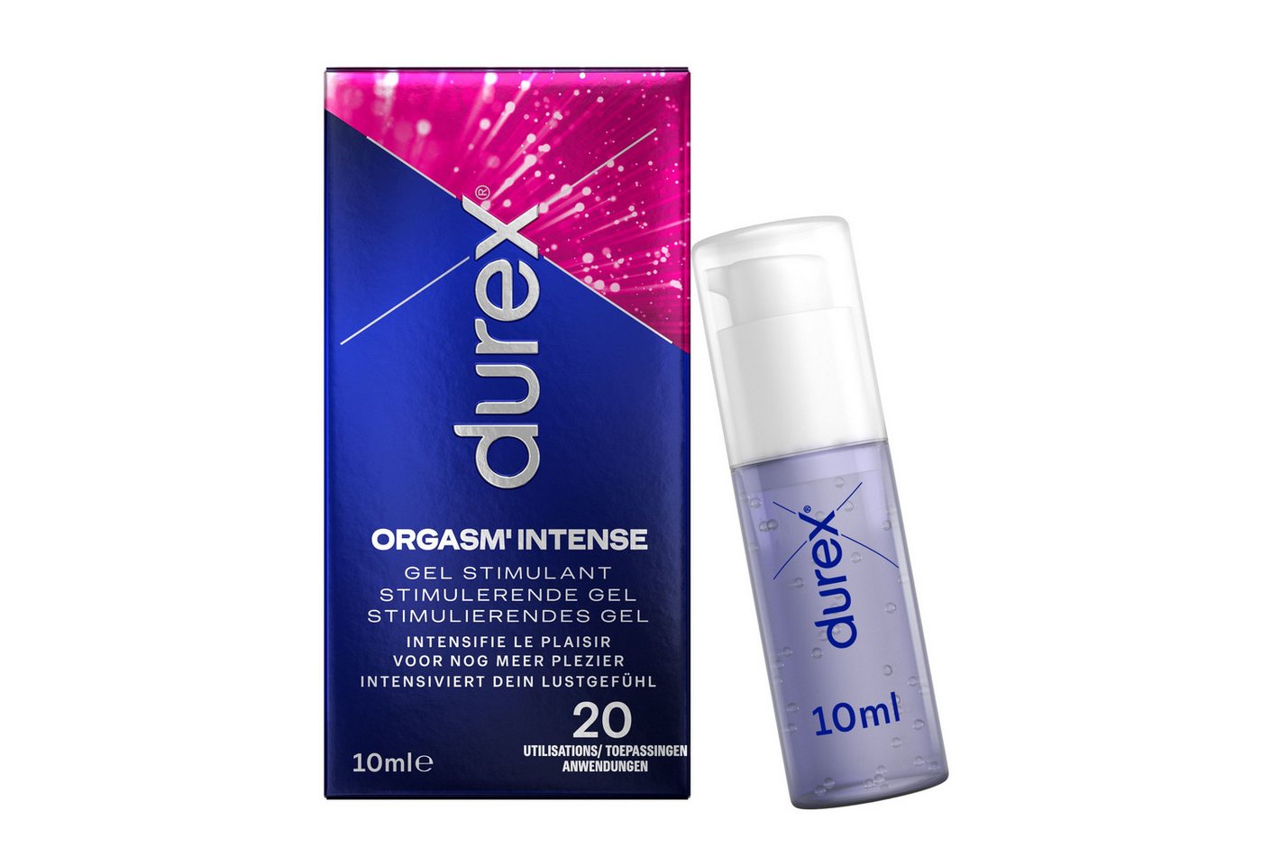 durex Gleitgel Durex - Intense Orgasmic Gel 10 ml durex Gleitgel Durex - Intense Orgasmic Gel 10 ml von durex