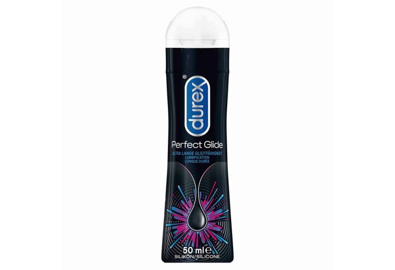 durex Gleitgel Perfect Glide für besonders lange Gleitfähigkeit, 50ml, 1-tlg., geeignet bei vaginaler Trockenheit von durex