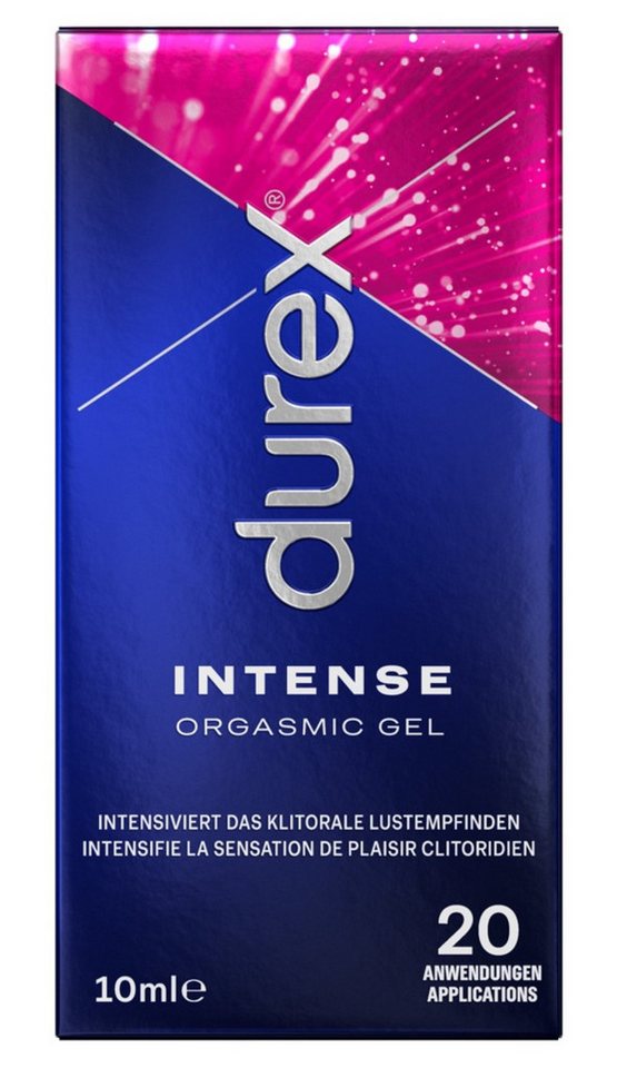 durex Stimulationsgel 10 ml - Durex Play - Intense Orgasmic Gel 10ml von durex