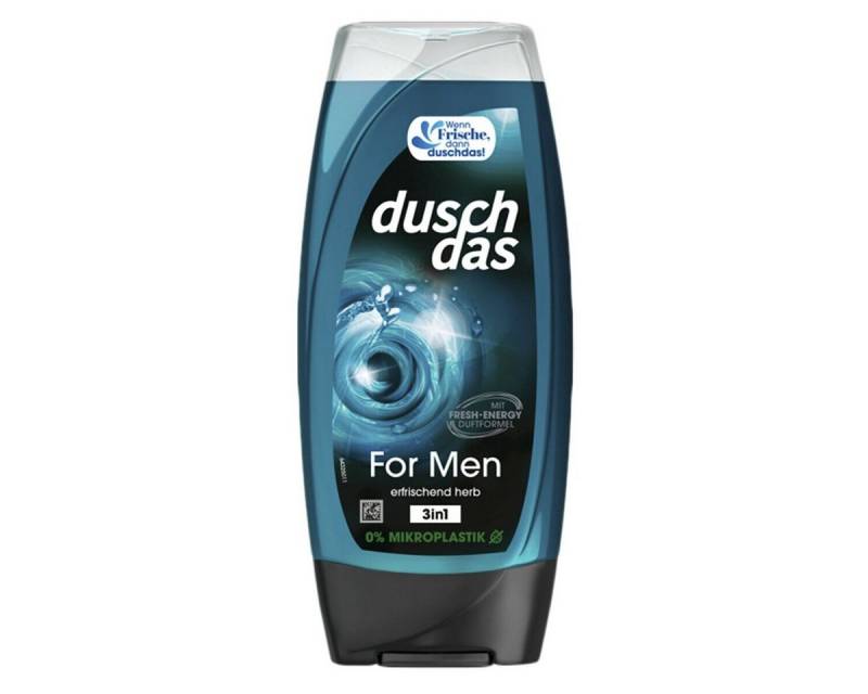 duschdas Duschgel For Men 3in1, 225 ml von duschdas