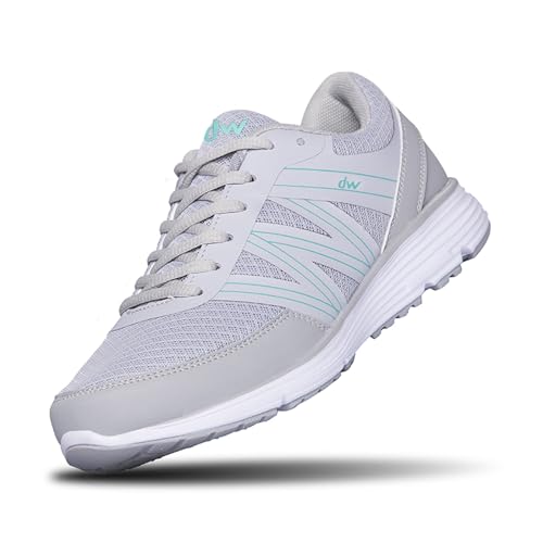 Orthopädische Weit Schuhe Damen – Extrabreite Außensohlen – Nahtloser Innenraum für Geschwollene, Diabetiker, Breite oder Hallux-Füße – dw-Schuhe als Sportschuhe oder Turnschuhe Damen und Herren von diawin