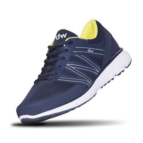 Orthopädische Weit Schuhe Damen – Extrabreite Außensohlen – Nahtloser Innenraum für Geschwollene, Diabetiker, Breite oder Hallux-Füße – dw-Schuhe als Sportschuhe oder Turnschuhe Damen und Herren von diawin