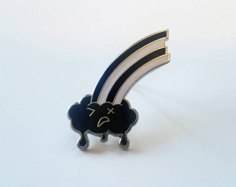 Emaille Pin Autsch Emaille Pin Autsch von dxpcreative