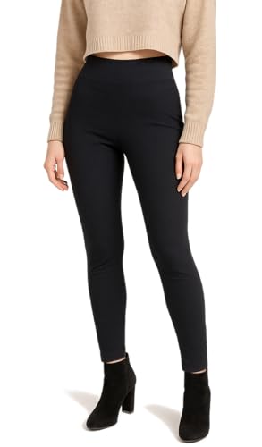 High Waist Damen Hose Stretch Hose Skinny Pants Röhrenhose Stoffhose mit Hochbund - XS bis L - JL271 (L, JL271-Schwarz) von dy_mode