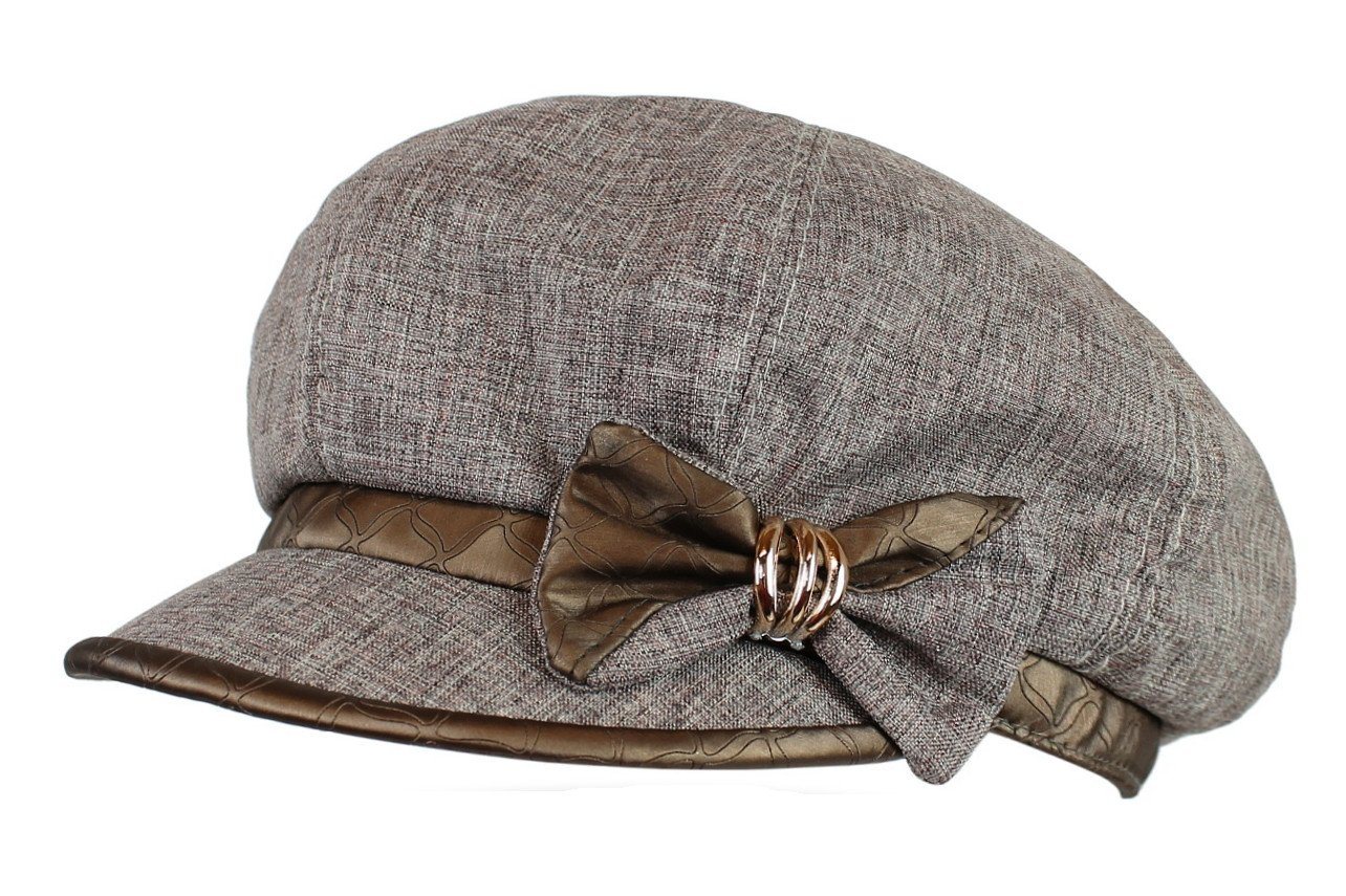 dy_mode Ballonmütze Damen Ballonmütze Weicher Hut Schirmmütze Frauen Mütze Elegant dy_mode Ballonmütze Damen Ballonmütze Weicher Hut Schirmmütze Frauen Mütze Elegant von dy_mode