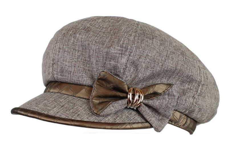 dy_mode Ballonmütze Damen Ballonmütze Weicher Hut Schirmmütze Frauen Mütze Elegant dy_mode Ballonmütze Damen Ballonmütze Weicher Hut Schirmmütze Frauen Mütze Elegant von dy_mode