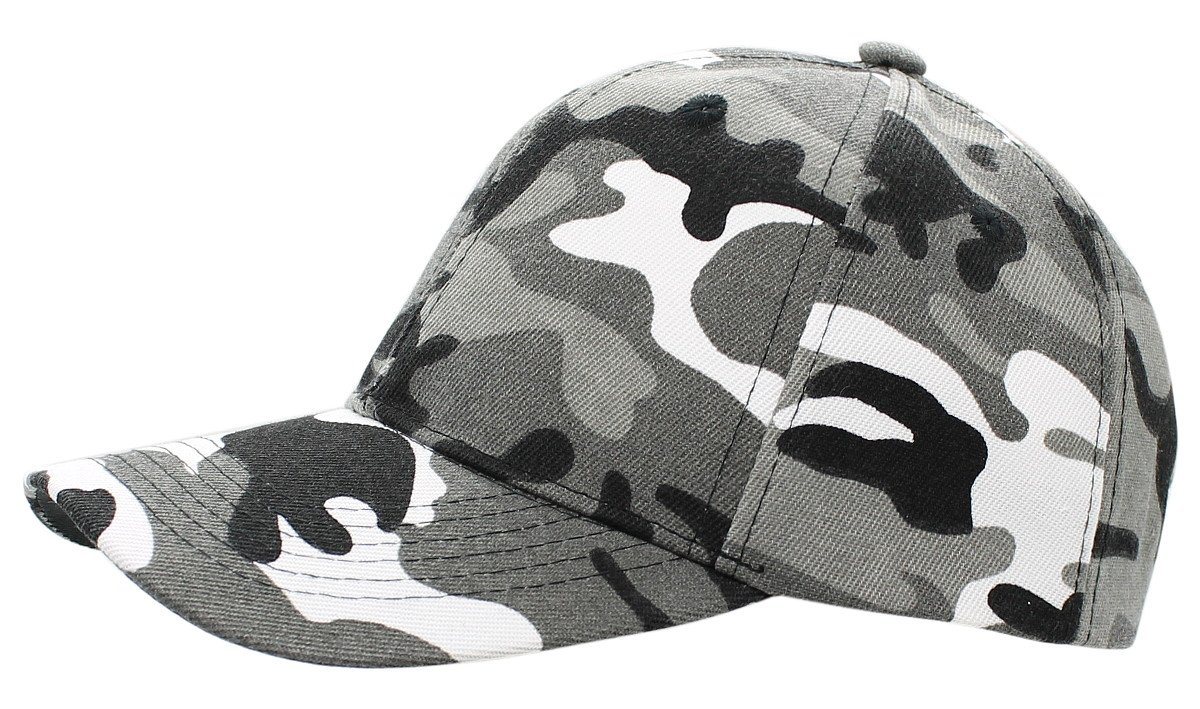 dy_mode Baseball Cap Basecap Herren Kappe Camouflage Army Muster Damen Schirmmütze mit Belüftungslöcher von dy_mode