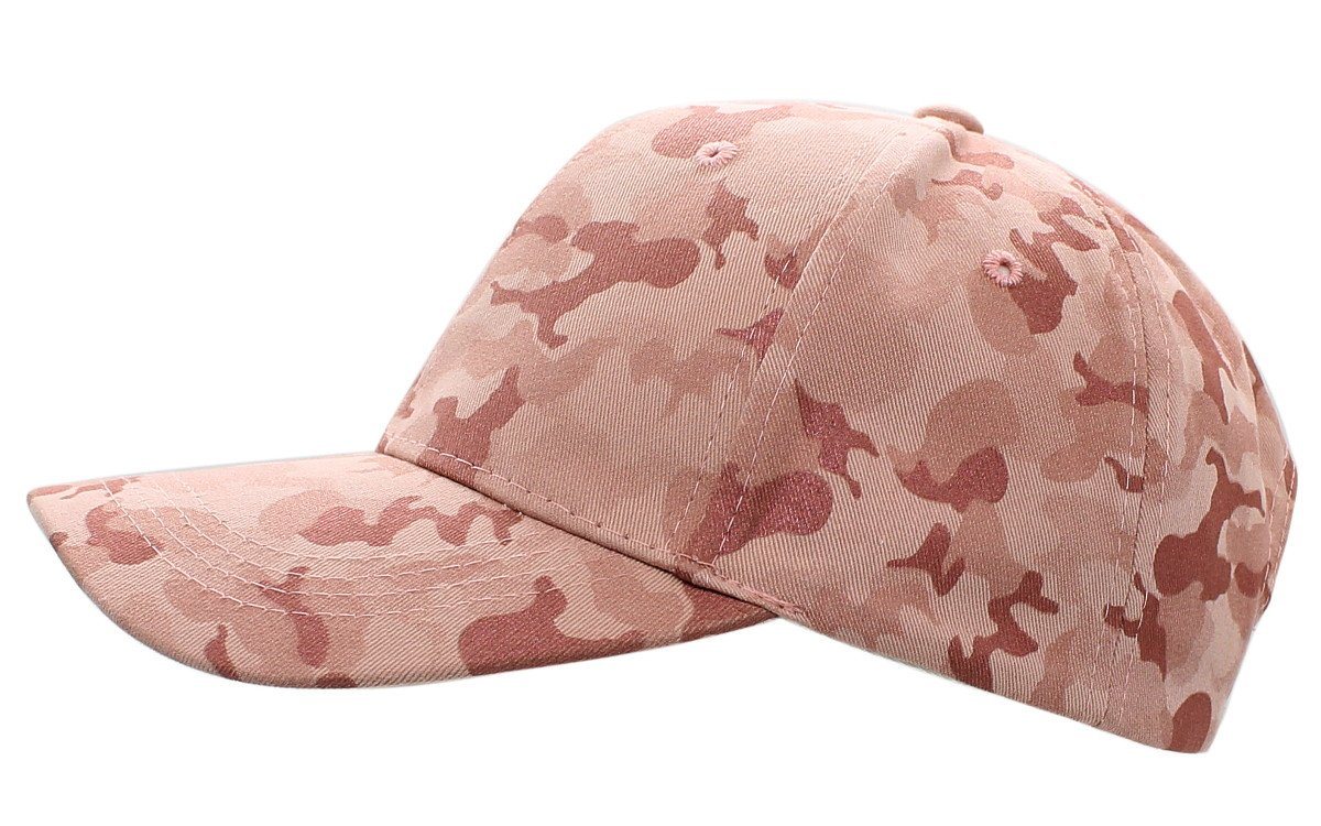 dy_mode Baseball Cap Camouflage Kappe Damen Basecap Herren Army Muster Schirmmütze Bunt One Size, mit Belüftungslöcher, Unisex von dy_mode