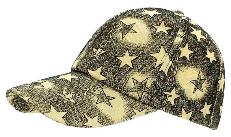 dy_mode Baseball Cap Sommerliche Damen Baseballkappe Frauen Schirmmütze Kappe Geblümt Geblümt von dy_mode