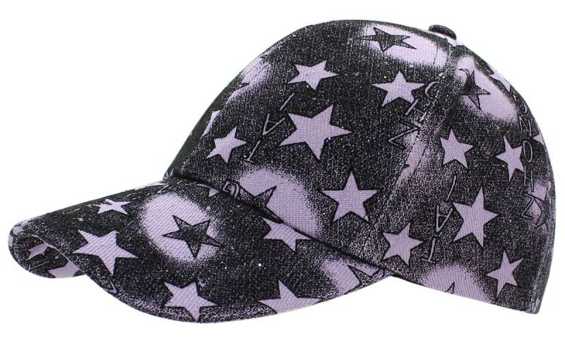 dy_mode Baseball Cap Sommerliche Damen Baseballkappe Frauen Schirmmütze Kappe Geblümt Geblümt von dy_mode