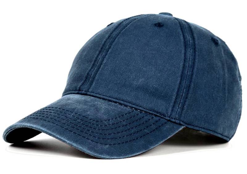 dy_mode Baseball Cap Unisex Baseball Cap in Vintage Washed Look Schirmmütze Sommer mit Belüftungslöcher von dy_mode