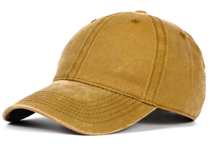 dy_mode Baseball Cap Unisex Baseball Cap in Vintage Washed Look Schirmmütze Sommer mit Belüftungslöcher von dy_mode