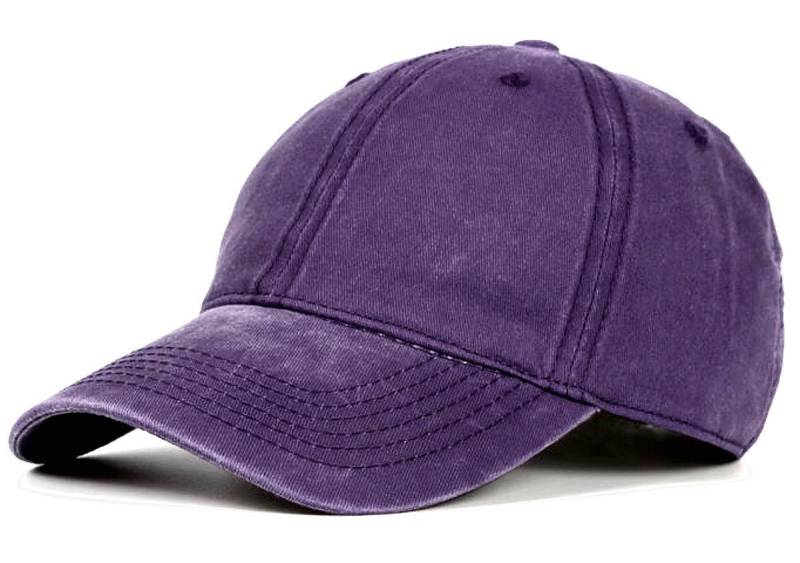 dy_mode Baseball Cap Unisex Baseball Cap in Vintage Washed Look Schirmmütze Sommer mit Belüftungslöcher von dy_mode