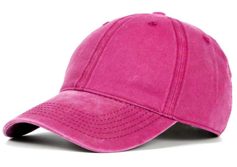 dy_mode Baseball Cap Unisex Baseball Cap in Vintage Washed Look Schirmmütze Sommer mit Belüftungslöcher von dy_mode