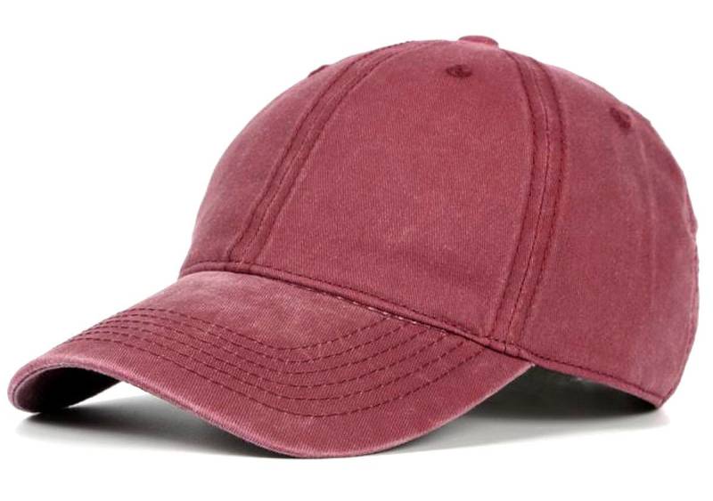 dy_mode Baseball Cap Unisex Baseball Cap in Vintage Washed Look Schirmmütze Sommer mit Belüftungslöcher von dy_mode