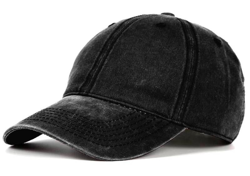 dy_mode Baseball Cap Unisex Baseball Cap in Vintage Washed Look Schirmmütze Sommer mit Belüftungslöcher von dy_mode