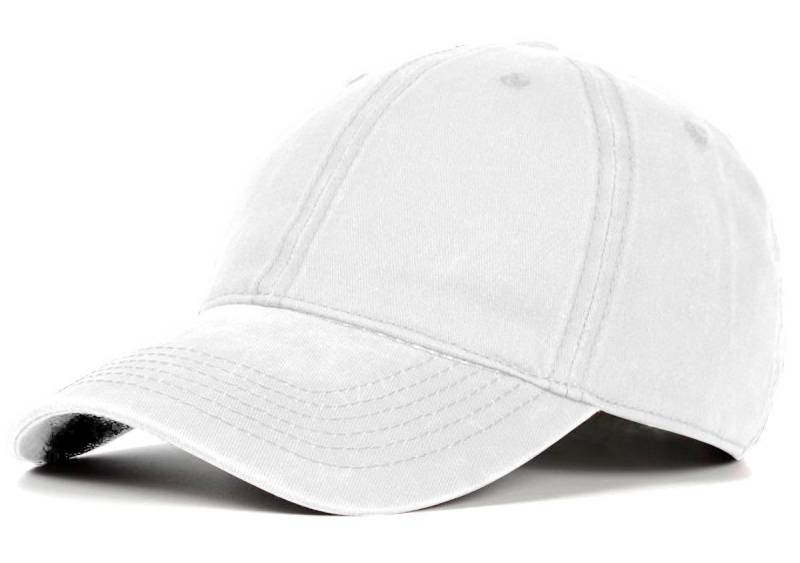 dy_mode Baseball Cap Unisex Baseball Cap in Vintage Washed Look Schirmmütze Sommer mit Belüftungslöcher von dy_mode