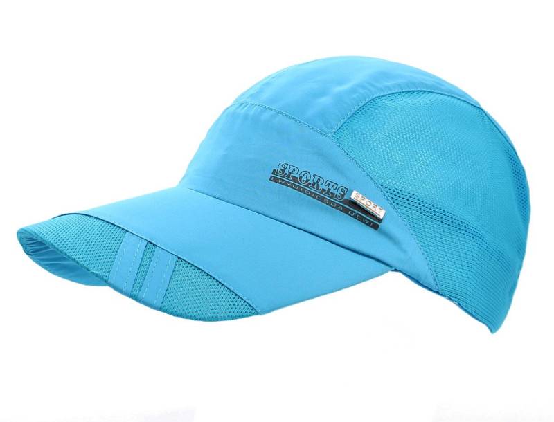 dy_mode Baseball Cap Unisex Kappe Sommer Schirmmütze für Damen und Herren Basecap Teils Transparent von dy_mode