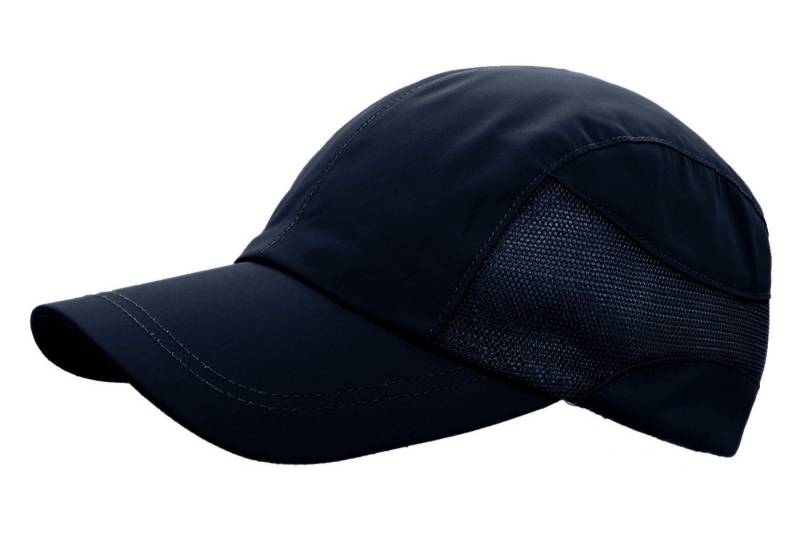 dy_mode Baseball Cap Unisex Kappe Sommer Schirmmütze für Damen und Herren Basecap Teils Transparent von dy_mode