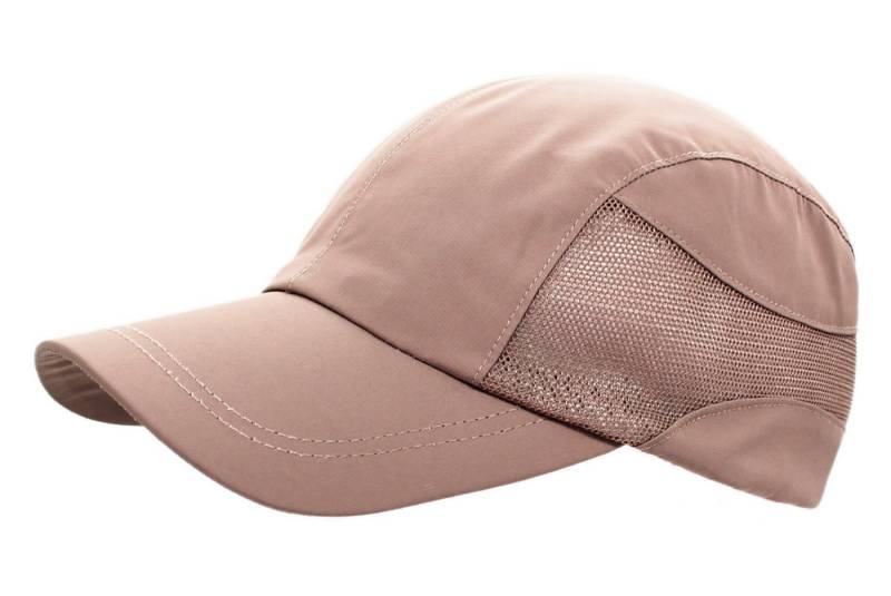 dy_mode Baseball Cap Unisex Kappe Sommer Schirmmütze für Damen und Herren Basecap Teils Transparent von dy_mode