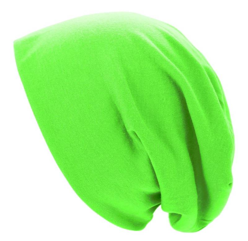 dy_mode Beanie Unisex Beanie Mütze Dünne Sommer Beanie für Damen & Herren Unifarbe in Unifarbe von dy_mode