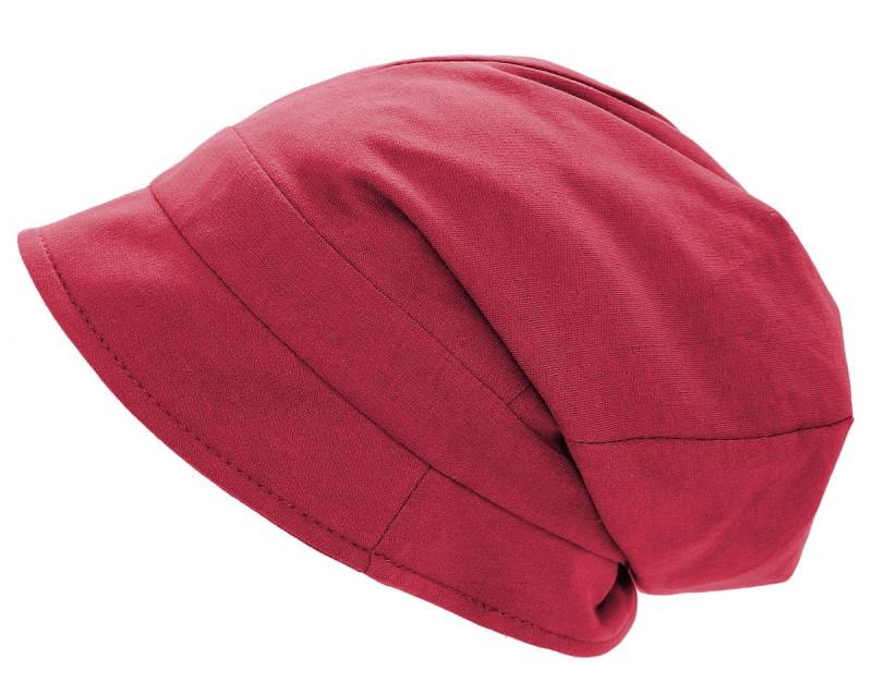 dy_mode Beanie Unisex Beanie Mütze mit weichem Schirm Unifarben Schirmmütze Unifarben von dy_mode