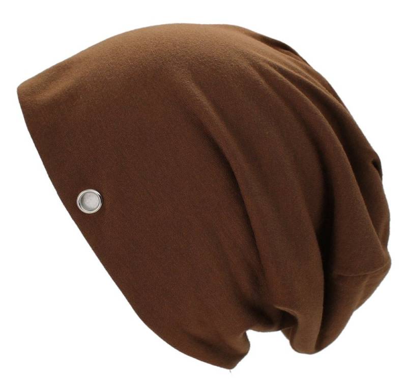 dy_mode Beanie Unisex Beaniemütze dünne Beanie in Unifarben in Unifarbe von dy_mode