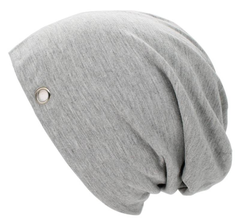 dy_mode Beanie Unisex Beaniemütze dünne Beanie in Unifarben in Unifarbe von dy_mode