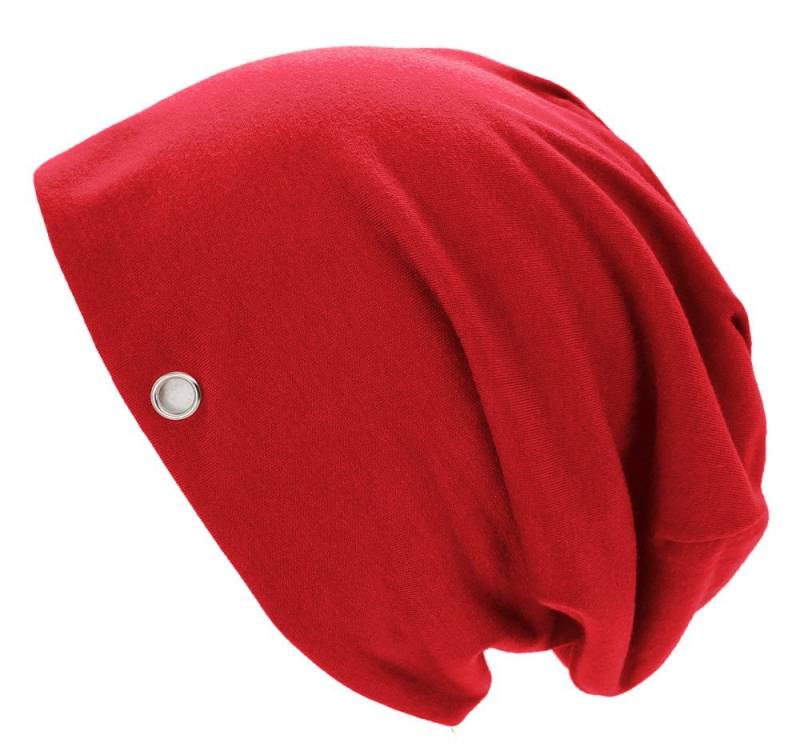 dy_mode Beanie Unisex Beaniemütze dünne Beanie in Unifarben in Unifarbe von dy_mode