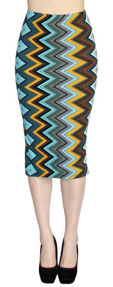dy_mode Bleistiftrock Damen Bleistiftrock High Waist Midi Rock Retro Knielang Sommerrock mit Elastikbund dy_mode Bleistiftrock Damen Bleistiftrock High Waist Midi Rock Retro Knielang Sommerrock mit Elastikbund von dy_mode