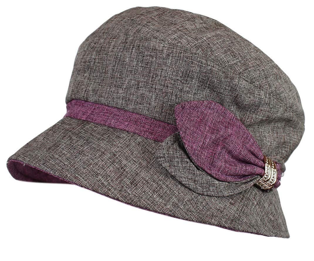 dy_mode Fischerhut Damen Bucket Hat weicher Anglerhut Fischerhut Schirmmütze Bucket Hat von dy_mode