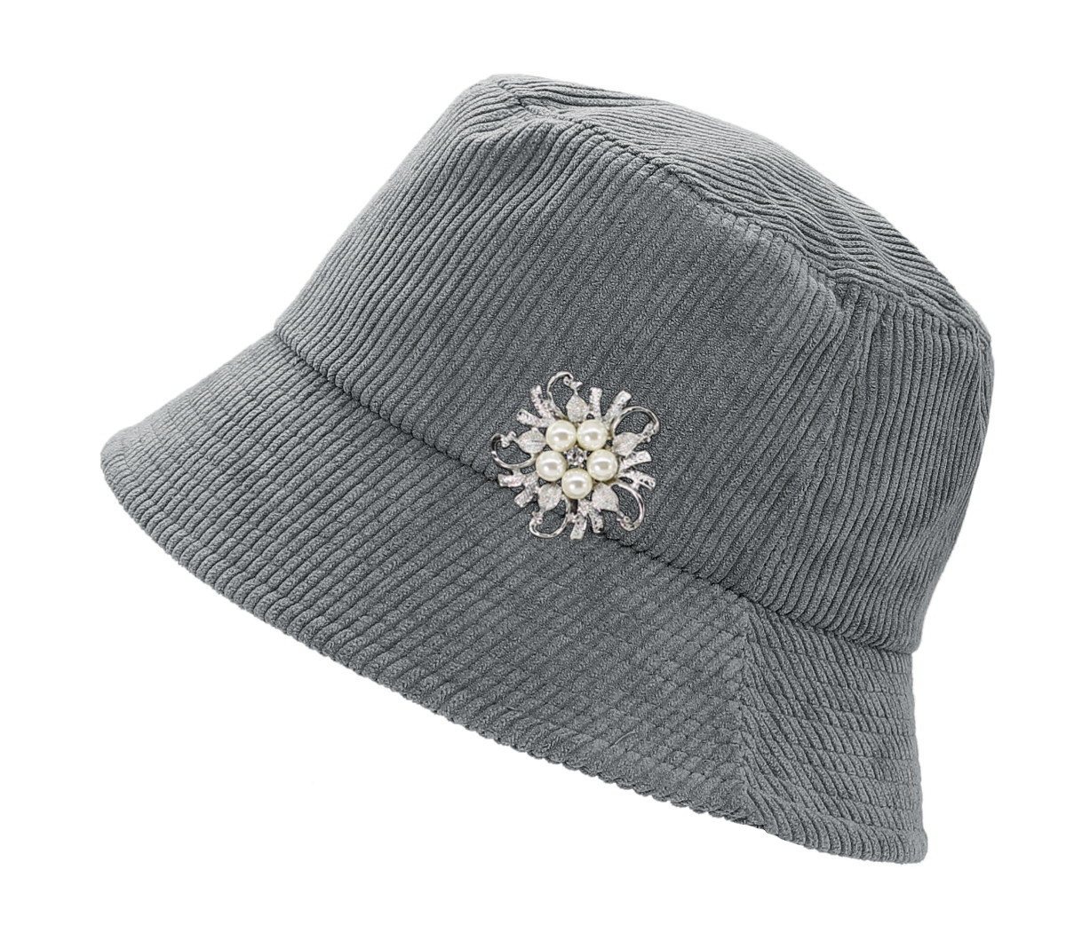 dy_mode Fischerhut Damen Fischerhut Anglerhut Bucket Hat Weicher Faltbarer Sonnenhut in Unifarbe von dy_mode