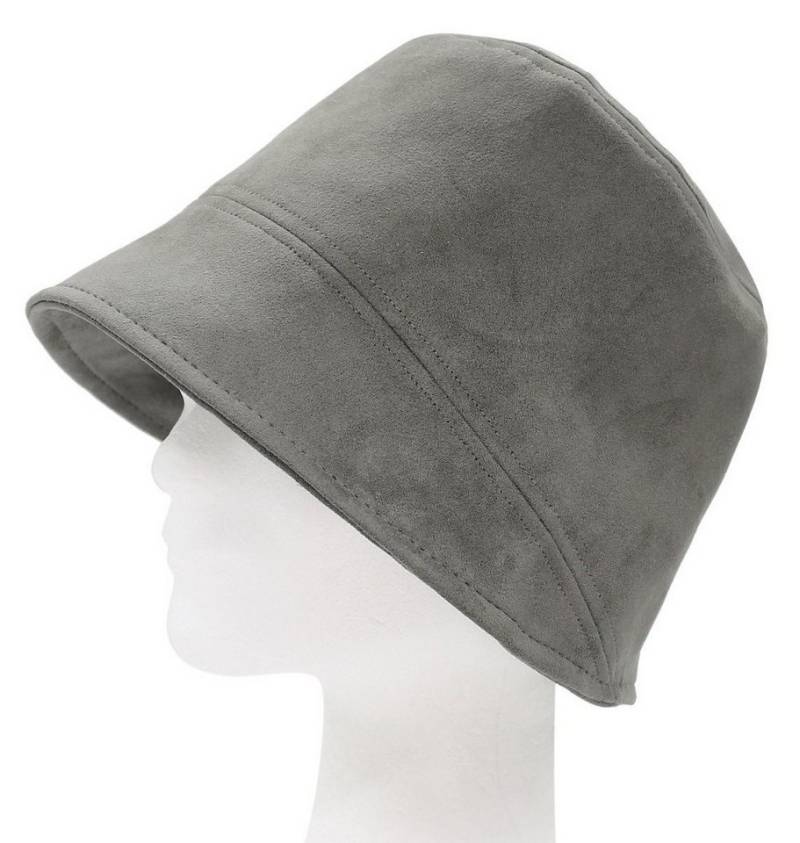 dy_mode Fischerhut Damen Fischerhut Topfhut Anglermütze Bucket Hat Mütze Einfarbig Bucket Hat von dy_mode