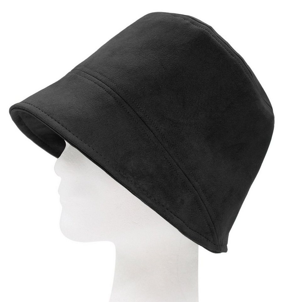 dy_mode Fischerhut Damen Fischerhut Topfhut Anglermütze Bucket Hat Mütze Einfarbig Bucket Hat von dy_mode