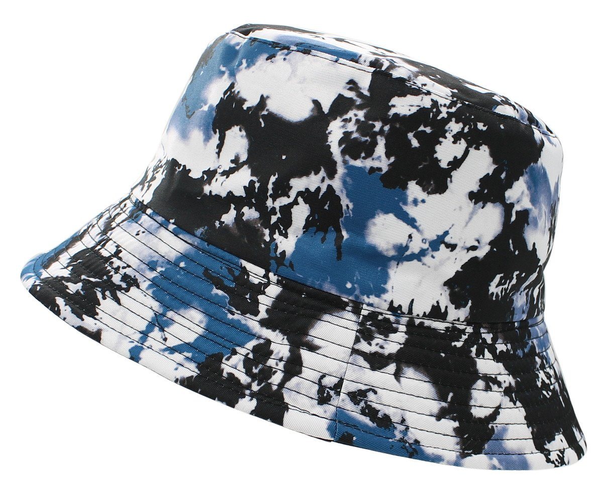 dy_mode Fischerhut Fischerhut Damen Anglerhut Herren Mütze Faltbare Bucket Hat Sonnenhut Bucket Hat, Stoffhut von dy_mode