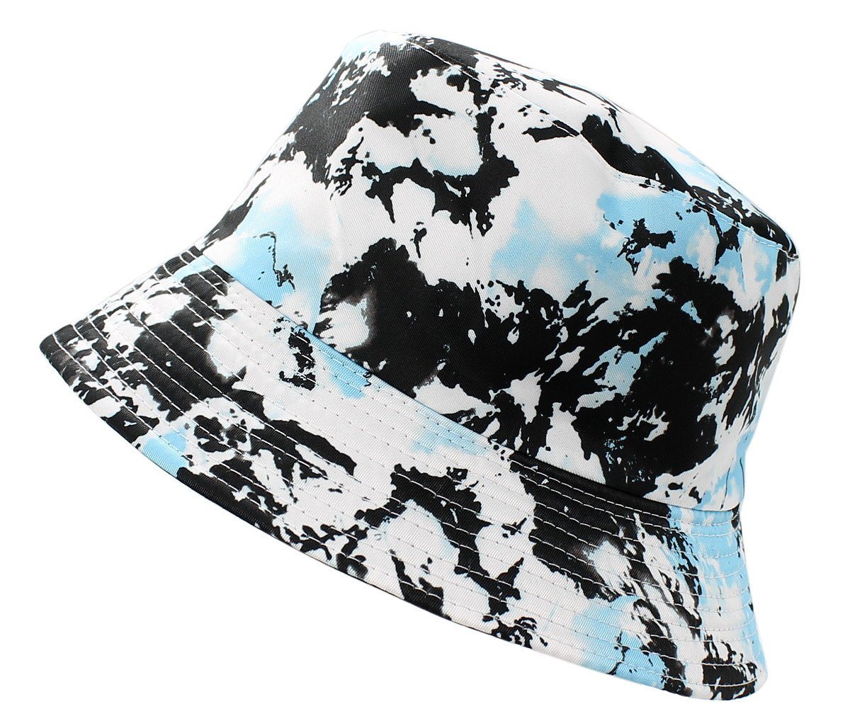 dy_mode Fischerhut Fischerhut Damen Anglerhut Herren Mütze Faltbare Bucket Hat Sonnenhut Bucket Hat, Stoffhut von dy_mode