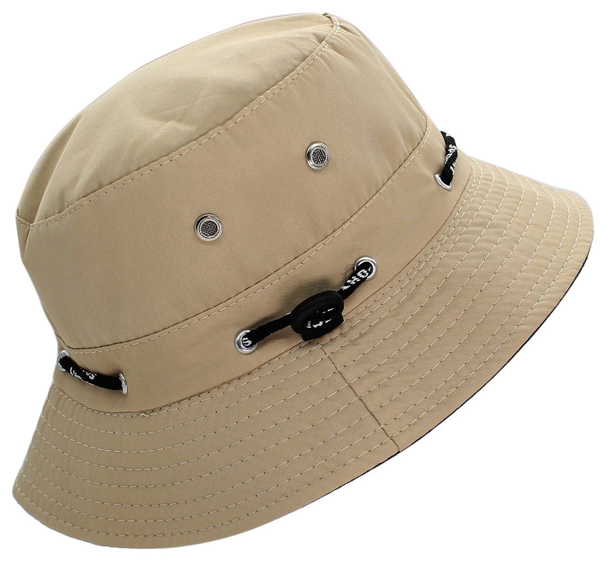 dy_mode Fischerhut Unisex Bucket Hat Herren Anglerhut Fischerhut Damen Mütze in Unifarbe von dy_mode