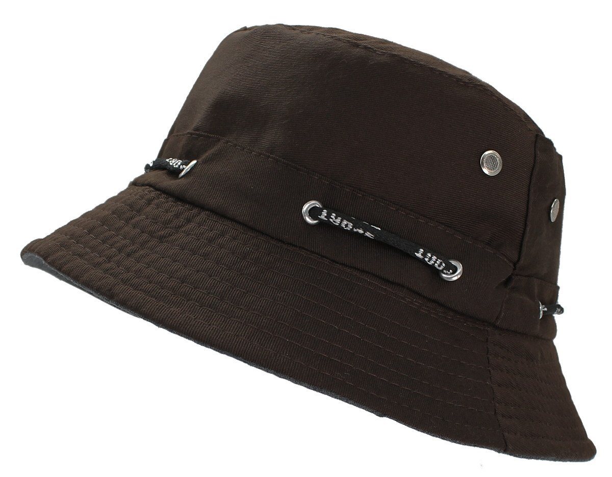 dy_mode Fischerhut Unisex Bucket Hat Herren Anglerhut Fischerhut Damen Mütze in Unifarbe von dy_mode