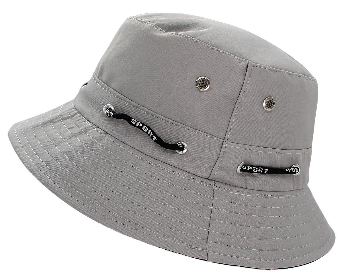 dy_mode Fischerhut Unisex Bucket Hat Herren Anglerhut Fischerhut Damen Mütze in Unifarbe von dy_mode